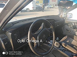 Накидка на панель приладів OPEL Omega-A,  1986-1993, Чохол/накидка на торпеду авто Опель Омега А