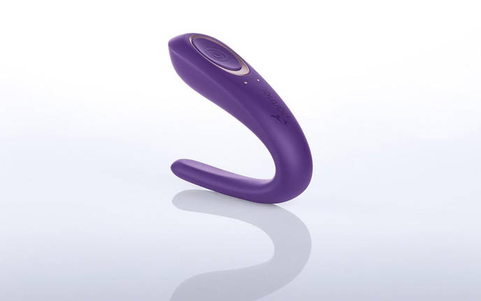 Вібратор для пар Satisfyer Double Classic з одним двигуном SO1235, фото 2