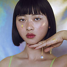 Набір Bijoux Indiscrets HOROSCOPE - Scorpio (Скорпіон) вібратор на палець, гель для клітора, підвіска, фото 3