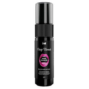 Спрей для глибокого мінету Intt Deep Throat Oral Spray (12 мл)