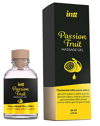 Масажний гель для інтимних зон Intt Passion Fruit (30 мл), фото 2