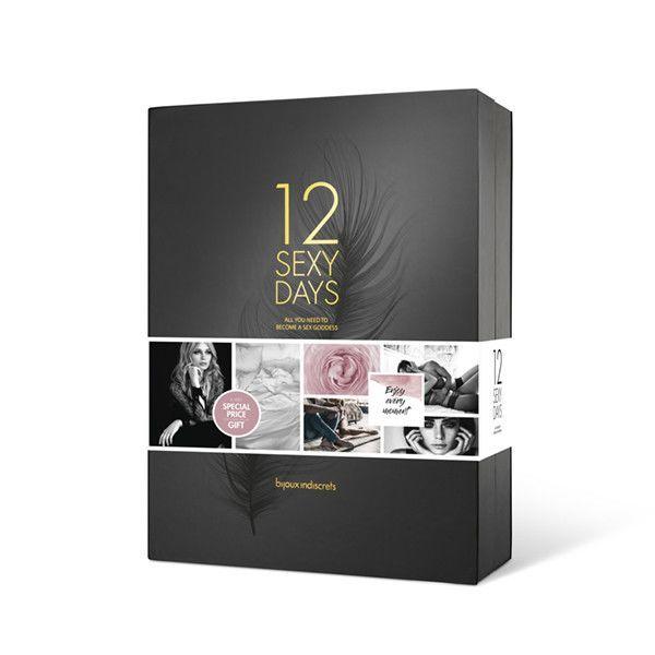 Подарунковий меганабір Bijoux Indiscrets - 12 SEXY DAYS: 12 сюрпризів у вигляді іграшок та аксесуарів