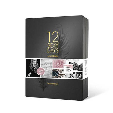 Подарунковий меганабір Bijoux Indiscrets - 12 SEXY DAYS: 12 сюрпризів у вигляді іграшок та аксесуарів, фото 1