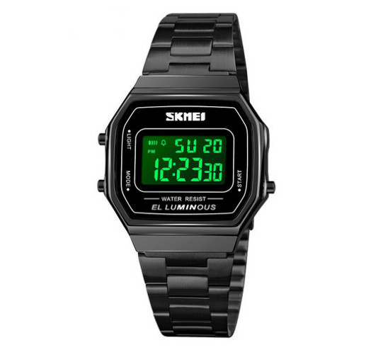 Годинники чоловічі наручні Skmei (Скмей) 1647 All Black ( код: IBW749B )