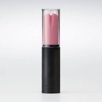 Вібратор-помада IROHA STICK Black, плавне збільшення потужності SO3329, фото 3