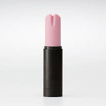 Вібратор-помада IROHA STICK Black, плавне збільшення потужності SO3329, фото 5