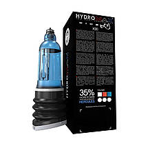 Гідропомпа Bathmate Hydromax 7 WideBoy Blue (X30) для члена довжиною від 12,5 до 18см, діаметр до 5,5sм, фото 6