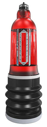 Гідропомпа Bathmate Hydromax 7 WideBoy Red (X30) для члена довжиною від 12,5 до 18 см, діаметр 5,5 см, фото 1
