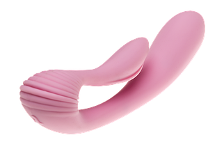 Вібратор Adrien Lastic G-wave вагінально-кліторальний, 2 мотори, універсальний AD10891, фото 2