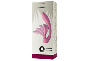 Вібратор Adrien Lastic G-wave вагінально-кліторальний, 2 мотори, універсальний AD10891, фото 2