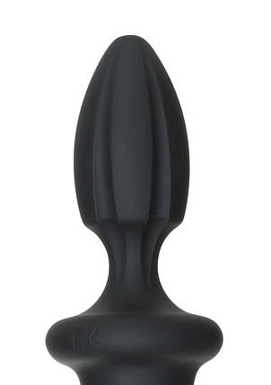 Анальний плаг з ділдо Andal Density SECONDSKYN Fuck Plug - Black SO4020, фото 2