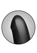 Анальний плаг з ділдо Andal Density SECONDSKYN Fuck Plug - Black SO4020, фото 3