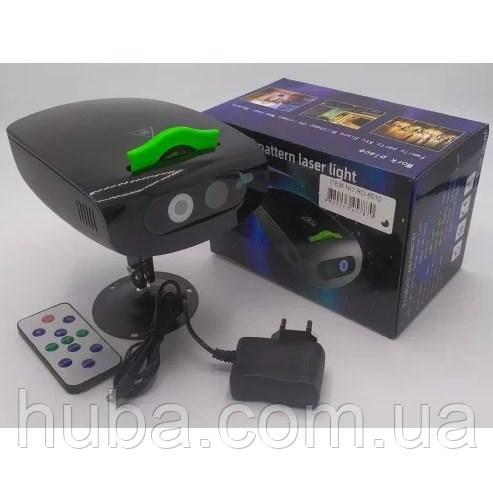 Лазерна установка RD-8010L RGB + Пульт керування для вечірок і дискотек