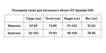 Еротічна сукня-сітка JSY з красивою спинкою Еліза S/M, фото 3