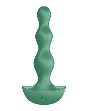 Анальний стимулятор-буси з двома двигунами Satisfyer Lolli-Plug 2 (green) SO4926, фото 1