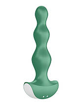 Анальний стимулятор-буси з двома двигунами Satisfyer Lolli-Plug 2 (green) SO4926, фото 3