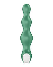 Анальний стимулятор-буси з двома двигунами Satisfyer Lolli-Plug 2 (green) SO4926, фото 4