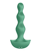 Анальний стимулятор-буси з двома двигунами Satisfyer Lolli-Plug 2 (green) SO4926, фото 5