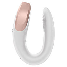 Смарт-вібратор для пар Satisfyer Double Love (White) SO4928, фото 3