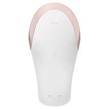 Смарт-вібратор для пар Satisfyer Double Love (White) SO4928, фото 4