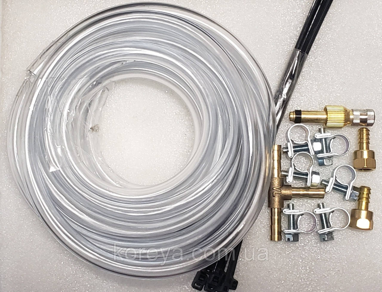 Набір шлангів для підкачування пневмоподушок, (економ варіант)., фото 1