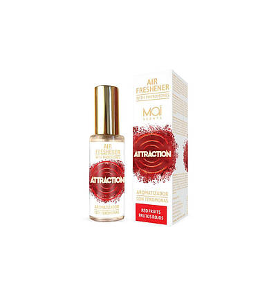 Освіжувач повітря з феромонами та ароматом червоних фруктів MAI Air Freshener Red Fruits (30 мл), фото 1
