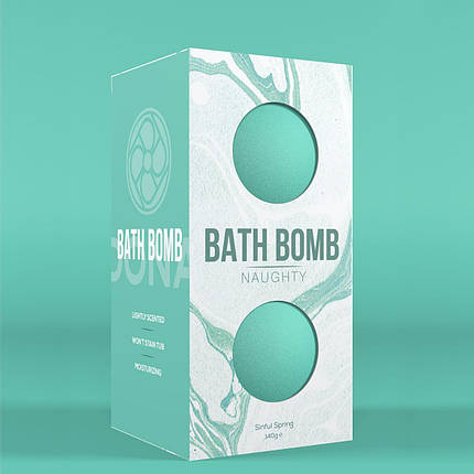 Набір бомбочок для ванни Dona Bath Bomb Naughty Sinful Spring (140 гр), фото 3