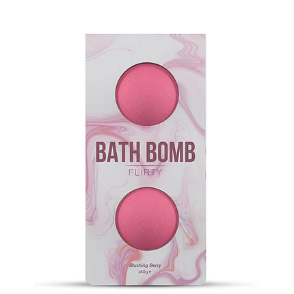 Набір бомбочок для ванни Dona Bath Bomb Flirty Blushing Berry (140 гр), фото 1