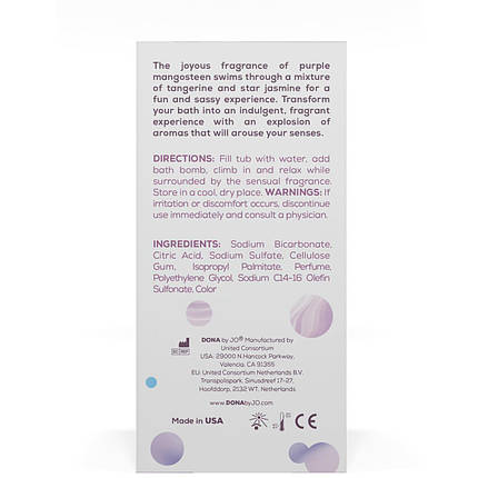 Набір бомбочок для ванни Dona Bath Bomb Sassy Tropical Tease (140 гр), фото 4