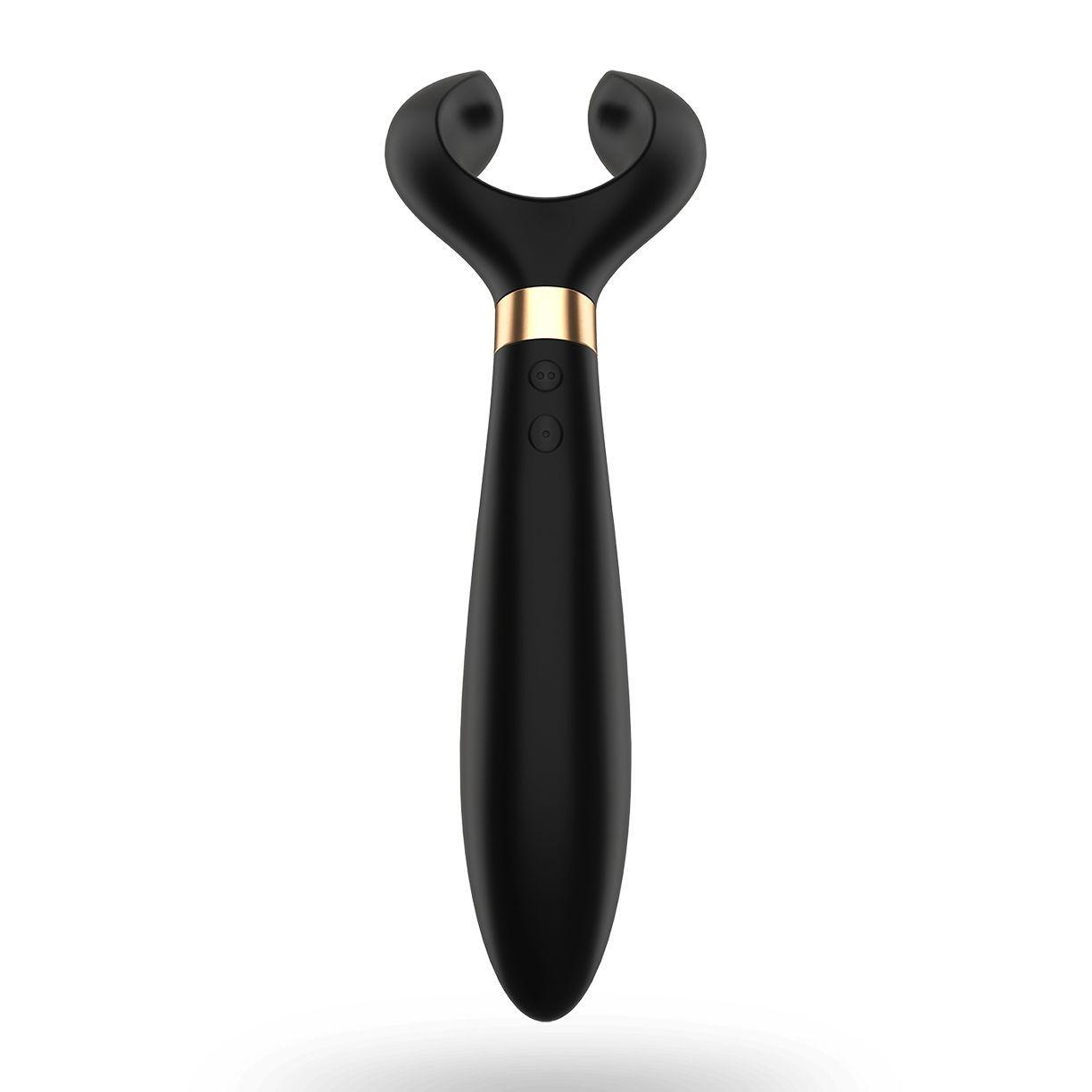 Вібратор для пар Satisfyer Endless Fun Black, три мотори, багатофункціональний SO3108