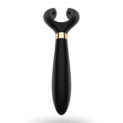 Вібратор для пар Satisfyer Endless Fun Black, три мотори, багатофункціональний SO3108, фото 1