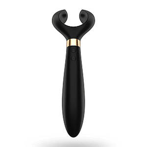Вібратор для пар Satisfyer Endless Fun Black, три мотори, багатофункціональний SO3108
