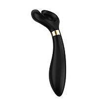Вібратор для пар Satisfyer Endless Fun Black, три мотори, багатофункціональний SO3108, фото 3