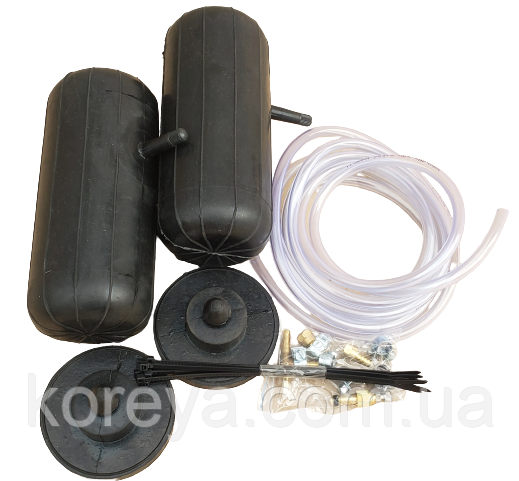 Пневмоподушки з набором шлангів для підкачування в задні пружини ...