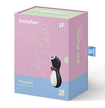 Вібратор для клітора вакуумний кліторальний Пінгвін Satisfyer Penguin Next Generation SO1641, фото 3