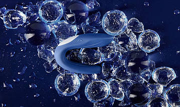 Вібратор для пар Satisfyer Double Whale з двома двигунами SO1643, фото 5
