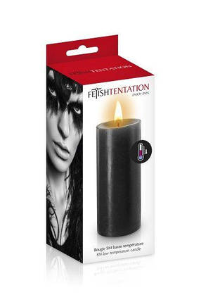 БДСМ cвіча низькотемпературна Fetish Tentation SM Low Temperature Candle Black SO3754, фото 3