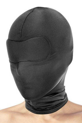 Капюшон для БДСМ Fetish Tentation Closed Hood з закритими очима і ротом SO3757, фото 3