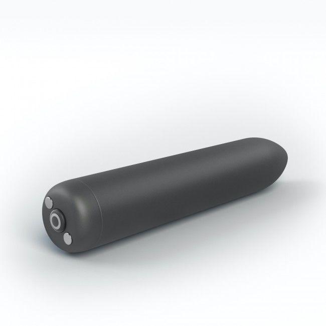 Вібропуля Dorcel Rocket Bullet Black SO4070, що перезаряджається