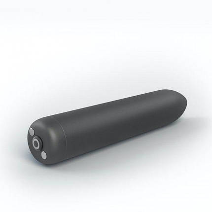 Вібропуля Dorcel Rocket Bullet Black SO4070, що перезаряджається, фото 1