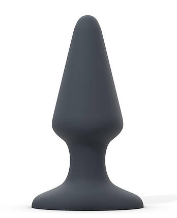 Анальна пробка Dorcel Best Plug L м'який soft-touch, макс. діаметр 5,1cм SO2049, фото 1