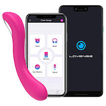 Осцилюючий смарт вібратор для точки G Lovense Osci 2 SO4088, фото 3