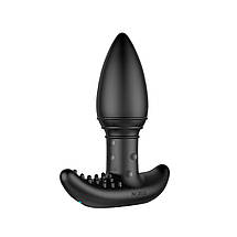 Анальна вібропробка Nexus B-strokerз масажними намистинами на ніжці з пультом Д/У SO3844, фото 2