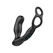 Масажер простати Nexus Revo Embrace з головкою, що обертається, та з ерекційним кільцем SO3842, фото 5