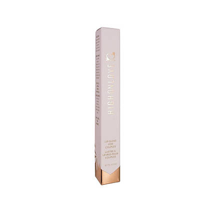 Стимулюючий блиск для губ HighOnLove - Couples Lip Gloss (7 мл) з ефектом вібрації, холод-тепло, фото 4