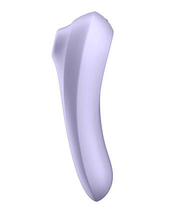 Смарт вібратор і вакуумний стимулятор 2-в-1 Satisfyer Dual Pleasure Mauve SO4106, фото 2