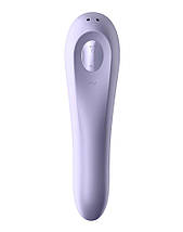 Смарт вібратор і вакуумний стимулятор 2-в-1 Satisfyer Dual Pleasure Mauve SO4106, фото 2