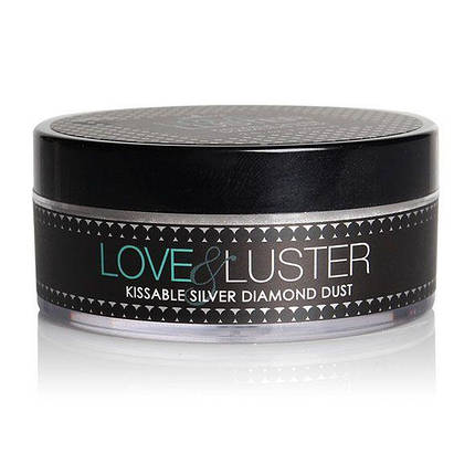 Мерехтлива пудра для тіла Sensuva - Love & Luster Kissable Diamond Dust (50 мл) їстівна, без цукру, фото 1