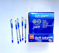 Ручка олійна CELO синя