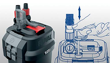 Фільтр зовнішній для акваріума, Fluval 307, 1150 л/ч., фото 6